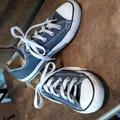 Converse Shoes | Converse Blue Chuck Taylor Lace Up Sneakers Kids 1 | Color: Blue/White | Size: 1g