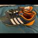 Adidas Shoes | Adidas Samba Soccer Shoes Size 8 | Color: Blue/Orange | Size: 8