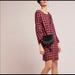 Anthropologie Dresses | Anthropologie Cloth And Stone Buffalo Plaid Dress M | Color: Black/Red | Size: M