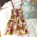 Anthropologie Dresses | Anthropologie Lilka Sundress Dress - Floral Pattern With Pockets - Size S | Color: Pink/Yellow | Size: S