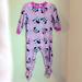 Disney Pajamas | Disney Minnie Mouse Fleece Onsie Feety Pajamas | Color: Pink | Size: 2tg