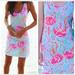 Lilly Pulitzer Dresses | Euc Lilly Pulitzer Holy Grail Cordon Dress Jellies Be Jammin Medium | Color: Blue/Pink | Size: M