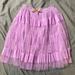 Disney Bottoms | Girls Disney Tulle Skirt | Color: Purple | Size: 7/8