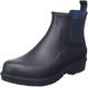 Fitflop Damen WONDERWELLY Chelsea Boots Stiefelette, Midnight Navy, 36 EU