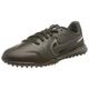 Nike Jr. Tiempo Legend 9 Academy TF Sneaker, Black/DK Smoke Grey-Summit White, 38 EU