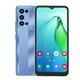 5G Android Smartphone Unlocked&SIM Free, 6.5inch HD Water Drop Screen Mobile Phone, 6GB+128GB Dual Card Dual Standby Cellphone, 12MP+16MP, 5000mAh Battery, Back Fingerprint, Face unlock(Blue)