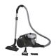 Hoover Cylinder Vacuum Cleaner Bagless, H-Power 300 with HEPA Filter, Long Reach, Pet Tool, Black [HP320PET]