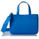 Calvin Klein Women's Tessa Key Item Mini Bag Crossbody, Deep Sky Blue