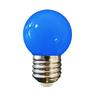 EDM - Ampoule led E27 1,5W Ronde équivalent à 15W - Azul