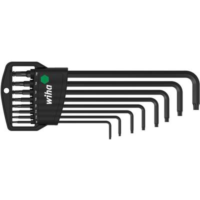 Wiha - Stiftschlüssel Set im Classic Halter torx® Kugelkopf 8-tlg. schwarzoxidiert (32394) Image