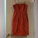 J. Crew Dresses | J. Crew Silk Organza Dress | Color: Orange | Size: 6p