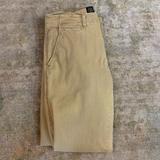 American Eagle Outfitters Pants | American Eagle Khaki Active Flex Slim | Color: Tan | Size: 32x32