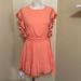 Free People Dresses | Free People Embroidered Dress | Color: Orange | Size: Xs