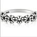 Free People Jewelry | 925 Sterling Silver Daisy Ring New Silver Ring | Color: Silver | Size: Various