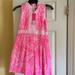 Lilly Pulitzer Dresses | Lilly Pulitzer Girls Dress Size 14 Nwt Franci Dress | Color: Pink | Size: 14g