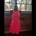 American Eagle Outfitters Dresses | Hot Pink Summer Dress With Open Back | Color: Pink | Size: S