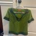 Tory Burch Tops | Excellent Used Condition Tory Burch Top | Color: Green | Size: 4