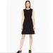 Kate Spade Dresses | Kate Spade Sicily Dress In Black Sz 4 #G2 | Color: Black/Tan | Size: 4