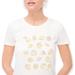 J. Crew Tops | J. Crew Lemon Graphic Tee Collector Tee White Crew Neck Short Sleeve T-Shirt | Color: White/Yellow | Size: Various