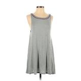 Mink Pink Casual Dress - A-Line: Gray Marled Dresses - Women's Size X-Small