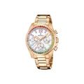 Festina Chrono Rainbow Ladies Rose Gold Watch F20639/2