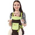 Baby Adjustable Hip Seat Support Comfortable Hip Carrier Belt Carrier Pocket Hip Carrier Padded Soft Waist Seat Lightweight Waist Stool for Camping Travel (Color : Brown)