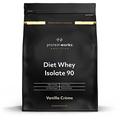 Protein Works - Diet Whey Protein Isolate 90 | Whey Isolate Protein Powder | Low Calorie Protein Shake | 80 Servings | Vanilla Crème | 2kg