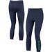 Women's Under Armour Navy Notre Dame Fighting Irish Motion Performance Ankle-Cropped Leggings