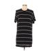 Brandy Melville Casual Dress: Black Print Dresses