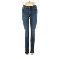 Gap Outlet Jeans - Mid/Reg Rise: Blue Bottoms - Women's Size 0