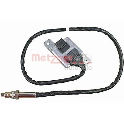 METZGER NOx-Sensor, NOx-Katalysator Nach Abgasturbolader für SEAT Alhambra 2.0 TDI AUDI Q3 quattro 4Drive