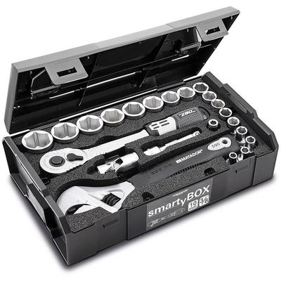 Schraubwerkzeuge smartyBOX S2 81453115 Werkzeugset HandwerkerInnen im Koffer 25teilig - Matador