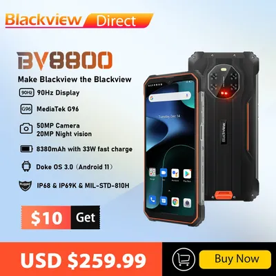 BLACKVIEW – Smartphone BV8800 IP...