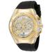 TechnoMarine Cruise Dream Unisex Watch w/ Mother of Pearl Dial - 40mm Black (TM-119017)