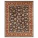 SAFAVIEH Couture Hand-knotted Royal Kerman Hrefna Traditional Oriental Wool Rug with Fringe