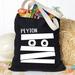 Personalization Mall Glow-in-The-Dark Mummy Personalized Halloween Treat Bag | 14 H x 13 W x 3 D in | Wayfair 23656