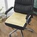 Umber Rea Mahjong Mat Office Seat Cushion in Brown | 1 H x 15.7 W x 15.7 D in | Wayfair 04LLQ2379M6JL1FAOE