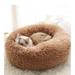 Tucker Murphy Pet™ Bryen Doughnut Suede/Cotton in Brown | 6 H x 43.3 W x 43.3 D in | Wayfair 74E8F1DDE462459482BC252A6FB1378A