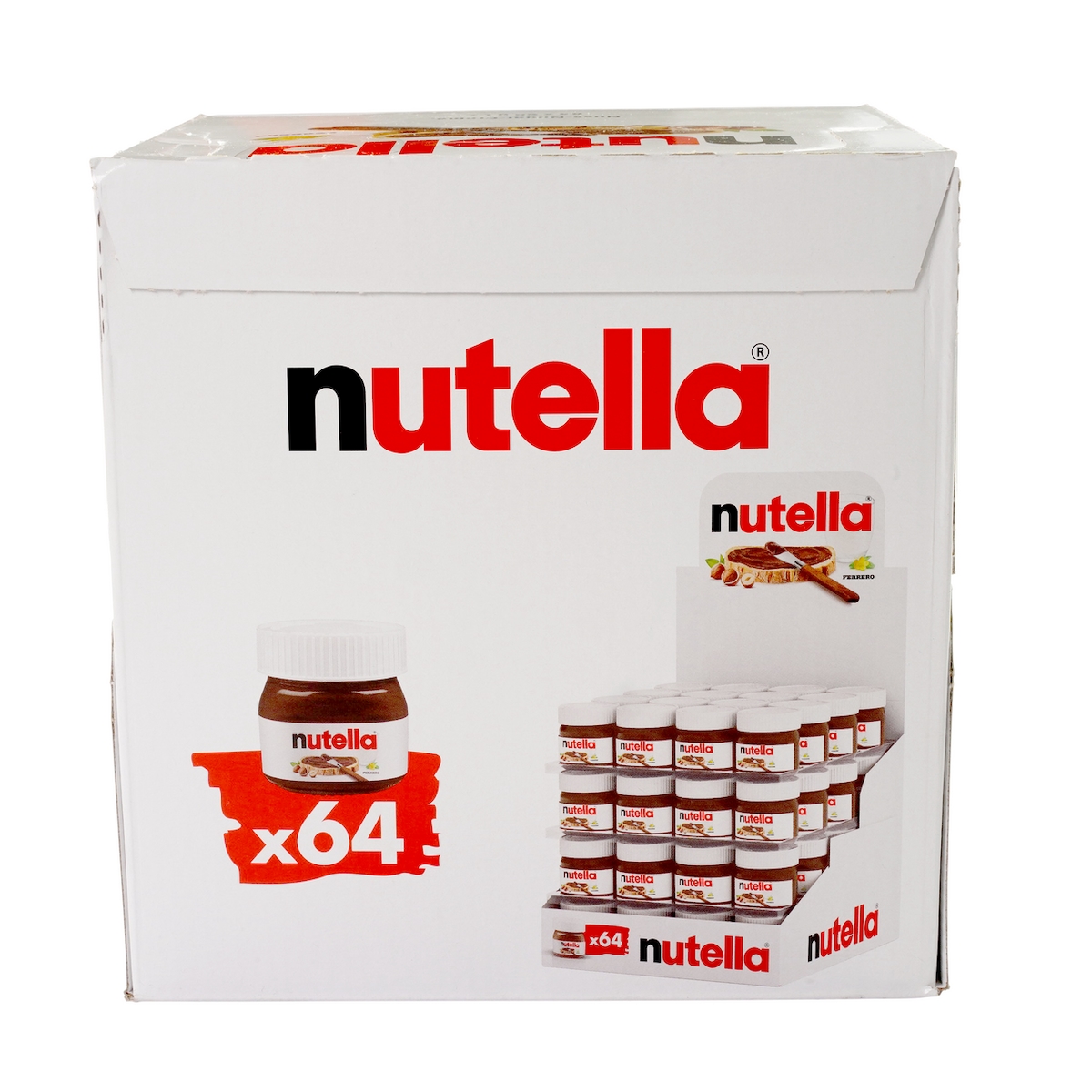 Nutella Cremig 64 Portionen x 24 g (1,54 kg)