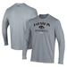 Men's Under Armour Gray Iowa Hawkeyes Baseball Performance Long Sleeve T-Shirt
