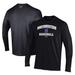 Men's Under Armour Black Northwestern Wildcats Baseball Performance Long Sleeve T-Shirt