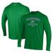 Men's Under Armour Green Notre Dame Fighting Irish Baseball Performance Long Sleeve T-Shirt