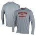 Men's Under Armour Gray Virginia Tech Hokies Baseball Performance Long Sleeve T-Shirt