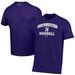 Men's Under Armour Purple Northwestern Wildcats Baseball Performance T-Shirt