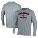 Men's Under Armour Gray South Carolina Gamecocks Softball Performance Long Sleeve T-Shirt