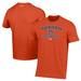 Men's Under Armour Orange Auburn Tigers Softball Performance T-Shirt