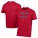 Men's Under Armour Red Texas Tech Raiders Softball Performance T-Shirt