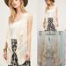 Anthropologie Tops | Anthropologie Lilka Draped Crochet Vest Pxs Nwt Retail $118 | Color: Cream | Size: Xsp