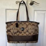 Coach Bags | Brown Coach Diaper Bag | Color: Brown/Tan | Size: Os