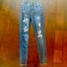 American Eagle Outfitters Jeans | American Eagle Super Stretch Super Hi-Rise Jegging Denim Jeans Size 2 | Color: Blue | Size: 2